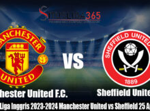 Prediksi La Liga Inggris 2023-2024 Manchester United vs Sheffield