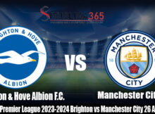 Prediksi Premier League 2023-2024 Brighton vs Manchester City