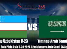 Prediksi Bola Laga Piala Asia U-23 2024 Uzbekistan vs Arab Saudi