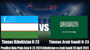 Prediksi Bola Laga Piala Asia U-23 2024 Uzbekistan vs Arab Saudi