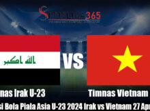 Prediksi Bola Piala Asia U-23 2024 Irak vs Vietnam 27 April 2024