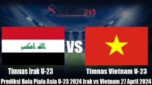 Prediksi Bola Piala Asia U-23 2024 Irak vs Vietnam 27 April 2024