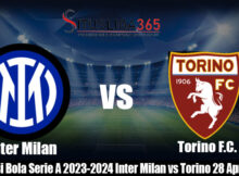 Prediksi Bola Serie A 2023-2024 Inter Milan vs Torino 28 April 2024