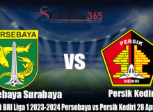 Prediksi Bola BRI Liga 1 2023-2024 Persebaya vs Persik Kediri