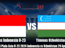 Prediksi Piala AsiaU-23 2024 Timnas Indonesia U-23 vs Uzbekistan