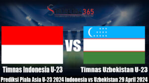 Prediksi Piala AsiaU-23 2024 Timnas Indonesia U-23 vs Uzbekistan