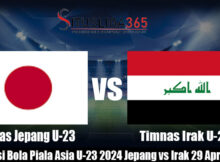 Prediksi Bola Piala Asia U-23 2024 Jepang vs Irak 29 April 2024