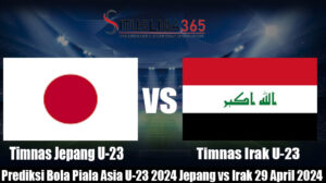 Prediksi Bola Piala Asia U-23 2024 Jepang vs Irak 29 April 2024