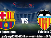 Prediksi Bola La Liga Spanyol 2023-2024 Barcelona vs Valencia