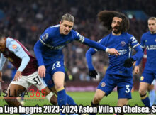 Hasil La Liga Inggris 2023-2024 Aston Villa vs Chelsea: Skor 2-2