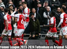 Hasil Premier League 2023-2024 Tottenham vs Arsenal: Skor 2-3