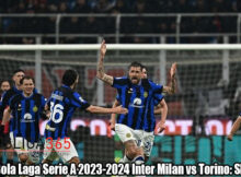 Hasil Bola Laga Serie A 2023-2024 Inter Milan vs Torino: Skor 2-0