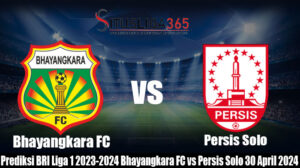 Prediksi BRI Liga 1 2023-2024 Bhayangkara FC vs Persis Solo