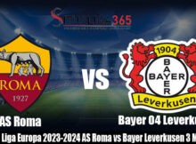 Prediksi La Liga Europa 2023-2024 AS Roma vs Bayer Leverkusen