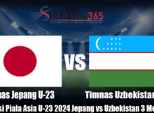 Prediksi Piala Asia U-23 2024 Jepang vs Uzbekistan 3 Mei 2024