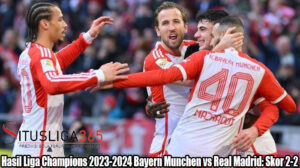 Hasil Liga Champions 2023-2024 Bayern Munchen vs Real Madrid