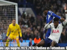 Hasil Bola Liga Inggris 2023-2024 Chelsea vs Tottenham: Skor 2-0