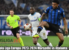 Hasil Bola Liga Europa 2023-2024 Marseille vs Atalanta: Skor 1-1