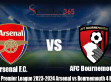 Prediksi Bola Premier League 2023-2024 Arsenal vs Bournemouth