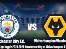 Prediksi Liga Inggris2023-2024 Manchester City vs Wolverhampton