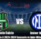 Prediksi Serie A 2023-2024 Sassuolo vs Inter Milan 5 Mei 2024