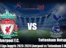 Prediksi Liga Inggris 2023-2024 Liverpool vs Tottenham 5 Mei 2024