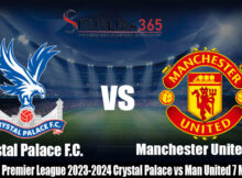 Prediksi Premier League 2023-2024 Crystal Palace vs Man United