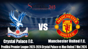 Prediksi Premier League 2023-2024 Crystal Palace vs Man United