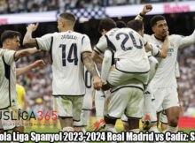 Hasil Bola Liga Spanyol 2023-2024 Real Madrid vs Cadiz: Skor 3-0