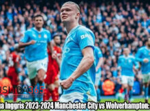 Hasil LaLiga Inggris 2023-2024 Manchester City vs Wolverhampton