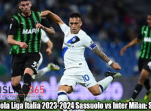 Hasil Bola Liga Italia 2023-2024 Sassuolo vs Inter Milan: Skor 1-0