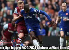 Hasil Bola Liga Inggris 2023-2024 Chelsea vs West Ham: Skor 5-0