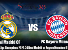 Prediksi Liga Champions 2023-24 Real Madrid vs Bayern Munchen