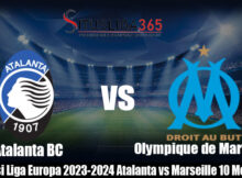 Prediksi Liga Europa 2023-2024 Atalanta vs Marseille 10 Mei 2024