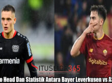 Head To Head Dan Statistik Antara Bayer Leverkusen vs AS Roma