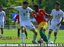 Hasil Bola Playoff Olimpiade 2024 Indonesia U-23 vs Guinea U-23