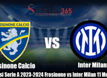 Prediksi Serie A 2023-2024 Frosinone vs Inter Milan 11 Mei 2024