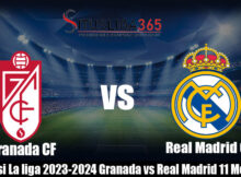 Prediksi La liga 2023-2024 Granada vs Real Madrid 11 Mei 2024