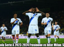 Hasil Bola Serie A 2023-2024 Frosinone vs Inter Milan: Skor 0-5