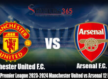 Prediksi Premier League 2023-2024 Manchester United vs Arsenal