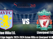 Prediksi Liga Inggris 2023-2024 Aston Villa vs Liverpool 14Mei2024