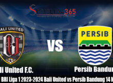 Prediksi Bola BRI Liga 1 2023-2024 Bali United vs Persib Bandung