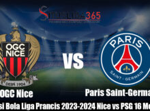 Prediksi Bola Liga Prancis 2023-2024 Nice vs PSG 16 Mei 2024