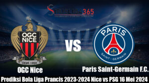 Prediksi Bola Liga Prancis 2023-2024 Nice vs PSG 16 Mei 2024