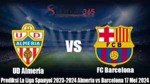 Prediksi Bola La Liga Spanyol 2023-2024 Almeria vs Barcelona