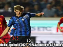 Hasil Bola La Liga Italia 2023-2024 Atalanta vs AS Roma: Skor 2-1