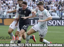 Hasil Bola Liga Italia 2023-2024 Juventus vs Salernitana: Skor 1-1