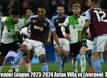 Hasil Premier League 2023-2024 Aston Villa vs Liverpool: Skor 3-3