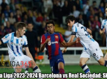 Hasil La Liga 2023-2024 Barcelona vs Real Sociedad: Skor 2-0