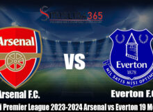 Prediksi Premier League 2023-2024 Arsenal vs Everton 19Mei2024